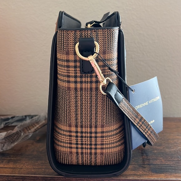 Adrienne Vittadini Wall Street Style Crossbody Purse - Picture 5 of 16